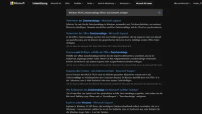 Windows 1110 Zwischenablage öffnen und komplett anzeigen
