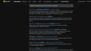 Windows 7 Ultimate Key lässt sich nicht in Win 10 Pro aktivieren