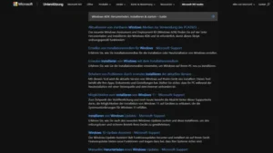 Windows ADK Herunterladen, installieren & starten – Guide