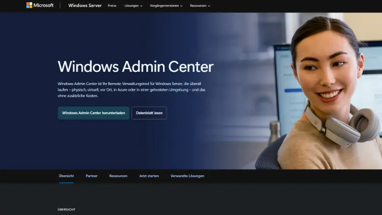 Windows Admin Center kostenlos Download – schnell & sicher