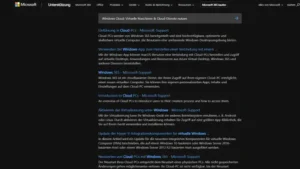 Windows Cloud Virtuelle Maschinen & Cloud-Dienste nutzen