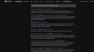 Windows Cloud Virtuelle Maschinen & Cloud-Dienste nutzen
