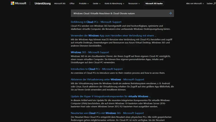 Windows Cloud Virtuelle Maschinen & Cloud-Dienste nutzen