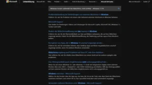 Windows Fenster außerhalb des bildschirms, nicht sichtbar - Windows 1110