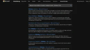 Windows Fenster effizient verwalten, Funktionen nutzen - Windows 1110