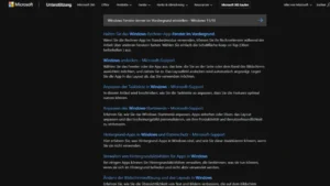 Windows Fenster immer im Vordergrund einstellen - Windows 1110