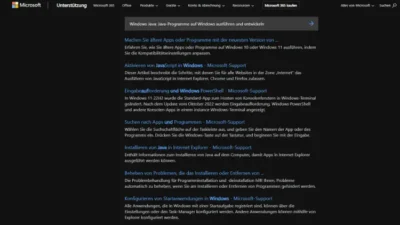 Windows Java Java-Programme auf Windows ausführen und entwickeln