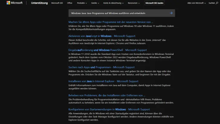 Windows Java Java-Programme auf Windows ausführen und entwickeln