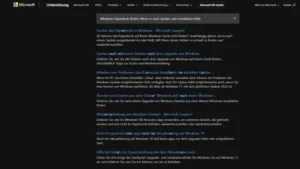 Windows-Papierkorb finden Wenn er nach Update oder Installation fehlt