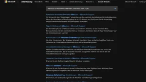 Windows-Sicherheit Anmeldedaten, aktivieren - Win 1110