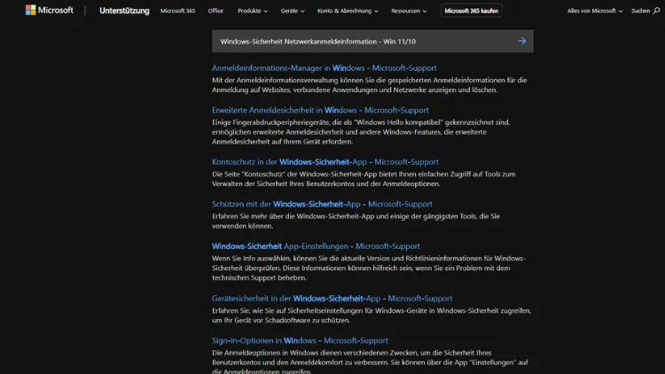 Windows-Sicherheit Netzwerkanmeldeinformation - Win 1110