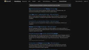 Windows Smartscreen blockiert unbekannte App Was Sie jetzt tun sollten