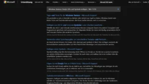 Windows-Tastatur, Emojis, GIFs und Symbole einfügen - Win 1110