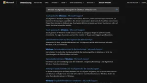 Windows-Touchgesten - Wischgesten im Überblick - Windows 1110