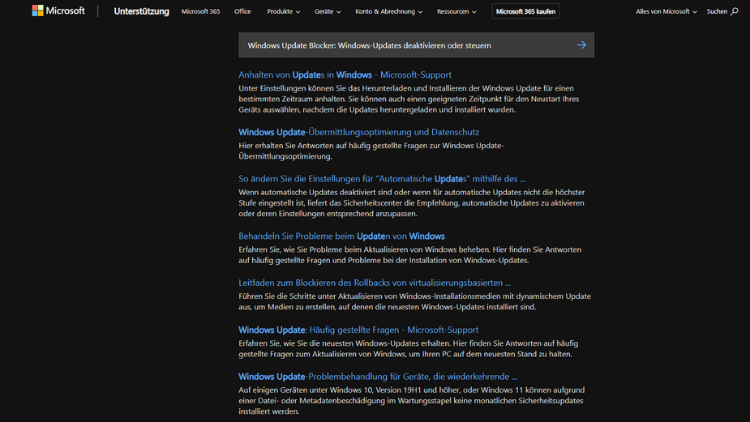 Windows Update Blocker Windows-Updates deaktivieren oder steuern