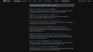 Windows Update-Fehler 0x8007001F - 0x4000D - So beheben