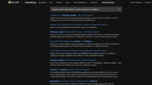 Windows Update Nach Updates suchen, aktualisieren & installieren