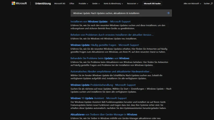 Windows Update Nach Updates suchen, aktualisieren & installieren