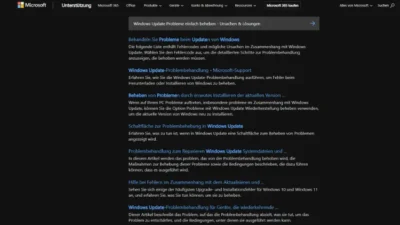 Windows Update Probleme einfach beheben - Ursachen & Lösungen
