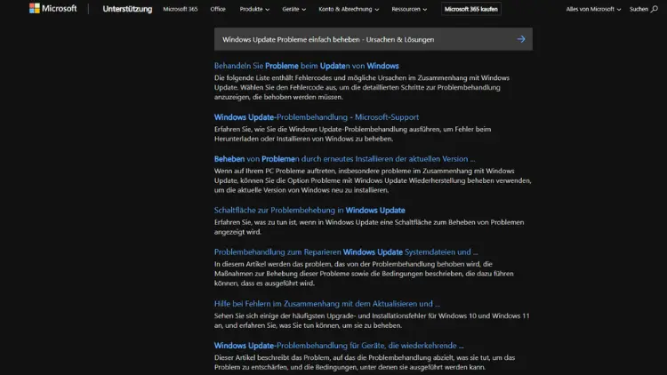 Windows Update Probleme einfach beheben - Ursachen & Lösungen