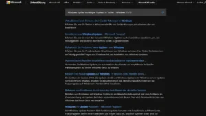 Windows Update erzwingen Updates & Treiber - Windows 1110