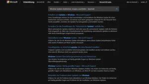 Windows Updates deaktivieren, stoppen, ausschalten - dauerhaft