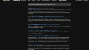 Windows telefonisch aktivieren, freischalten Windows 1110