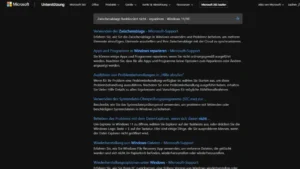 Zwischenablage funktioniert nicht - reparieren - Windows 1110