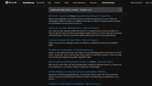 windows.old Ordner löschen, entfernen – Windows 1110