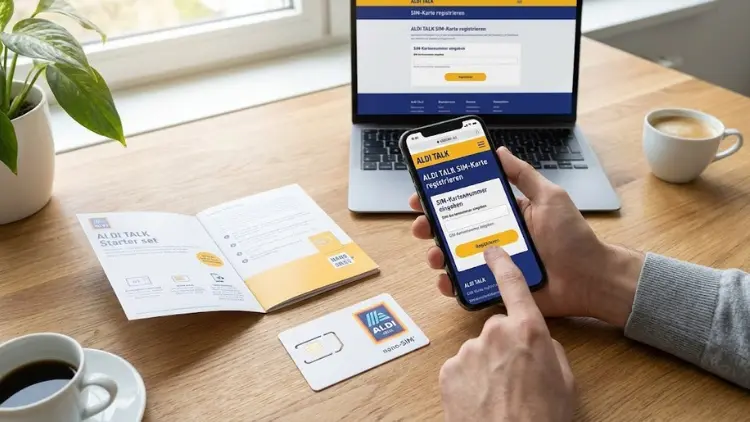 ALDI-TALK-SIM-Karte registrieren & aktivieren – so geht es | Anleitung
