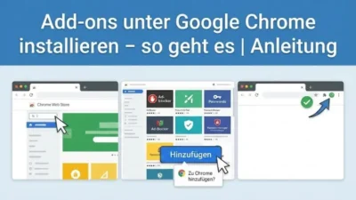 Add-ons unter Google Chrome installieren – so geht es | Anleitung