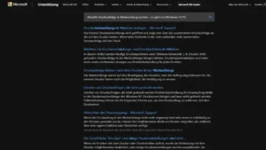Aktuelle Druckaufträge in Warteschlange prüfen – so geht es | Windows 11/10