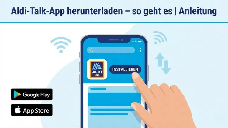 Aldi-Talk-App herunterladen – so geht es | Anleitung