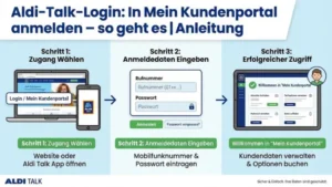 Aldi-Talk-Login: In Mein Kundenportal anmelden – so geht es | Anleitung