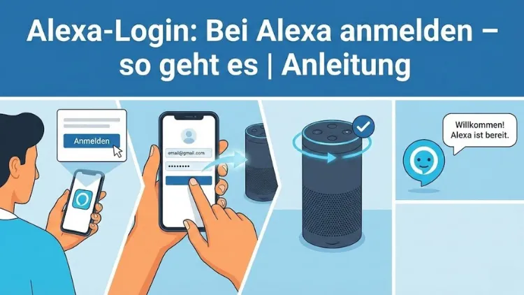 Alexa-Login: Bei Alexa anmelden – so geht es | Anleitung