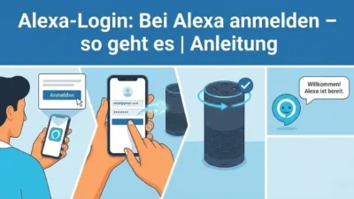 Alexa-Login: Bei Alexa anmelden – so geht es | Anleitung