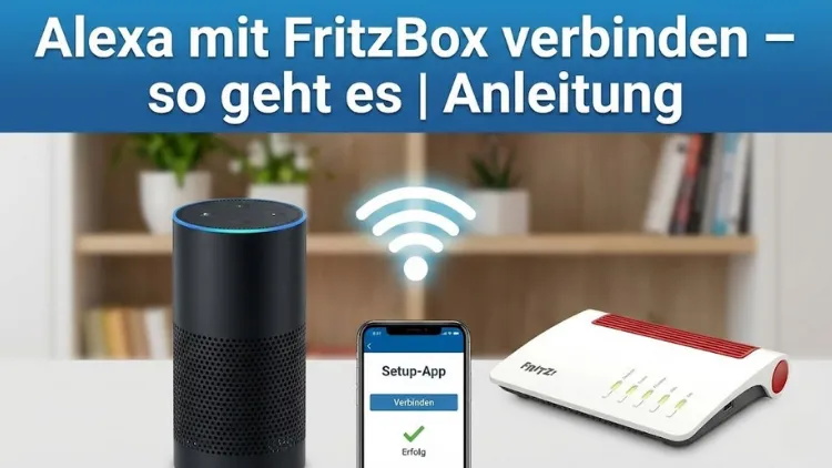 Alexa mit FritzBox verbinden – so geht es | Anleitung