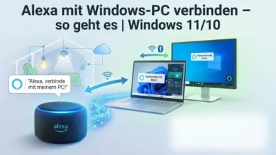 Alexa mit Windows-PC verbinden – so geht es | Windows 11/10