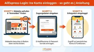 AliExpress-Login: Ins Konto einloggen – so geht es | Anleitung