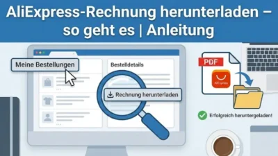 AliExpress-Rechnung herunterladen – so geht es | Anleitung