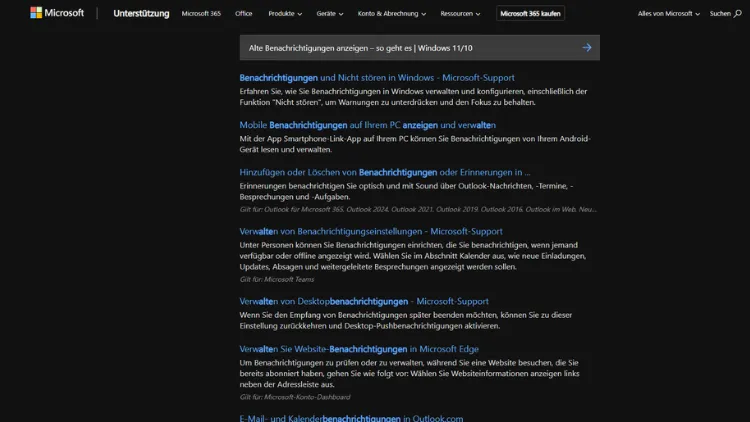 Alte Benachrichtigungen anzeigen – so geht es | Windows 11/10