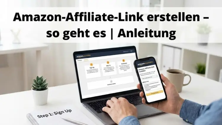 Amazon-Affiliate-Link erstellen – so geht es | Anleitung
