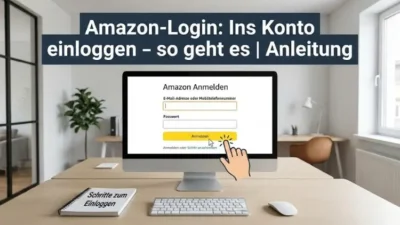 Amazon-Login: Ins Konto einloggen – so geht es | Anleitung