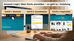 Amazon-Login: Mein Konto anmelden – so geht es | Anleitung