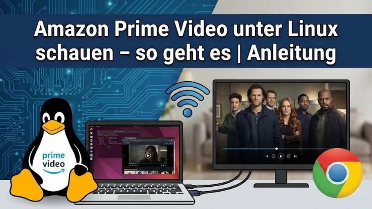 Amazon Prime Video unter Linux schauen – so geht es | Anleitung