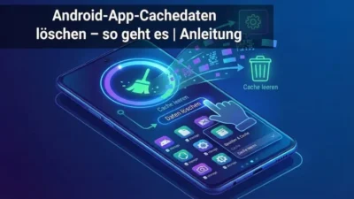 Android-App-Cachedaten löschen – so geht es | Anleitung