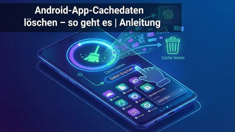 Android-App-Cachedaten löschen – so geht es | Anleitung