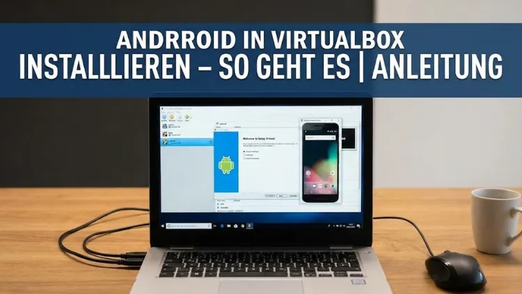 Android in VirtualBox installieren – so geht es | Anleitung