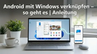 Android mit Windows verknüpfen – so geht es | Anleitung