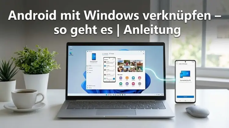 Android mit Windows verknüpfen – so geht es | Anleitung